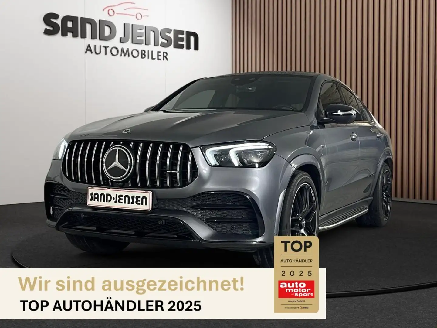 Mercedes-Benz GLE 53 AMG Coupé 4Matic+ Pano AHK Burm 22" HUD Grey - 1