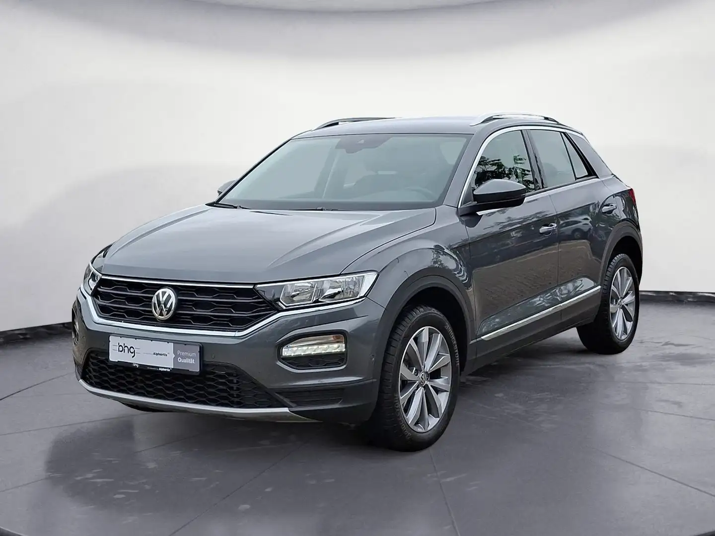 Volkswagen T-Roc 1.5 TSI ACT OPF Gris - 2