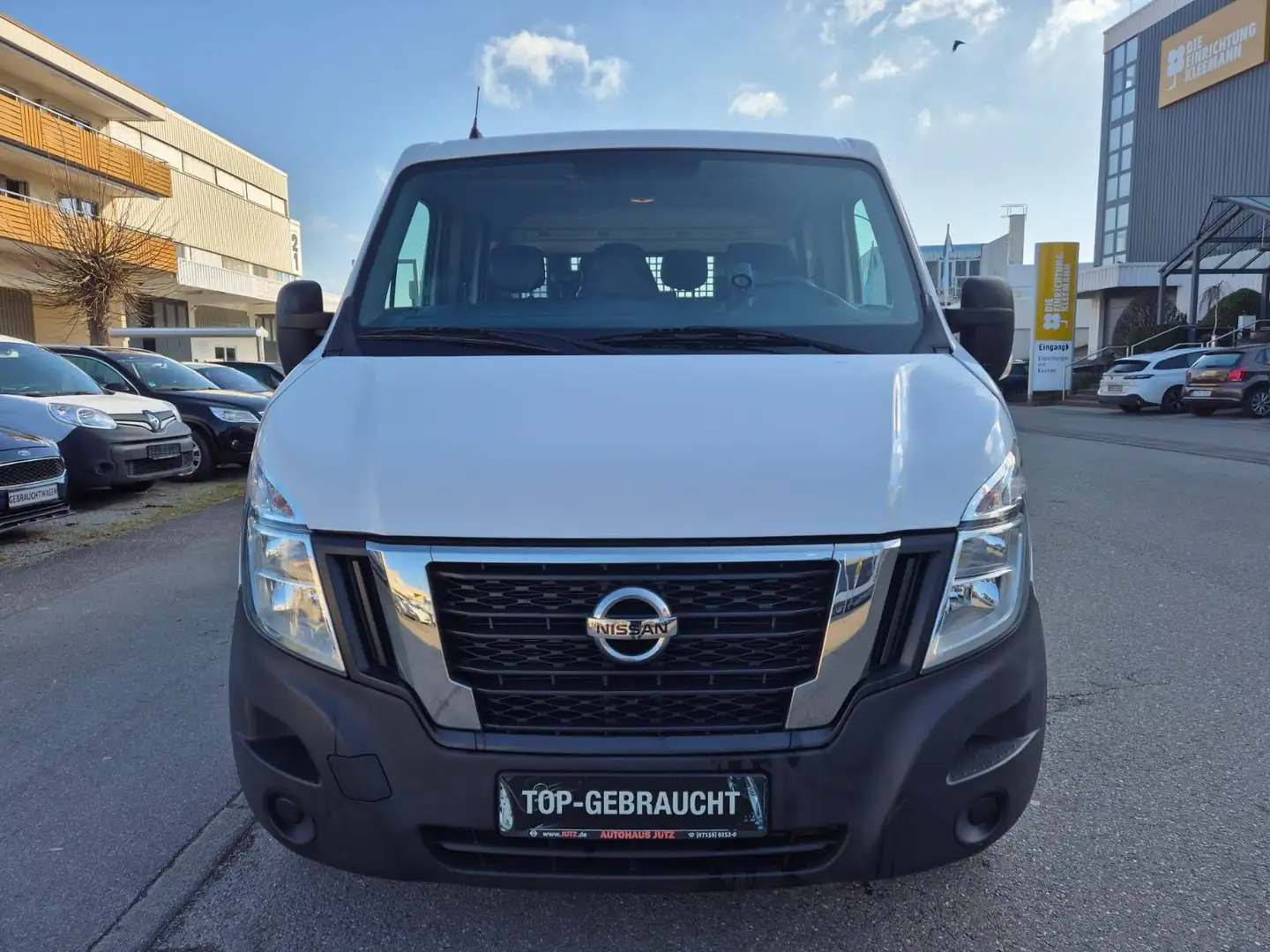Nissan NV400 Pritsche Doppelkabine L3H1 3,5t PRO*1.Hand Blanc - 2
