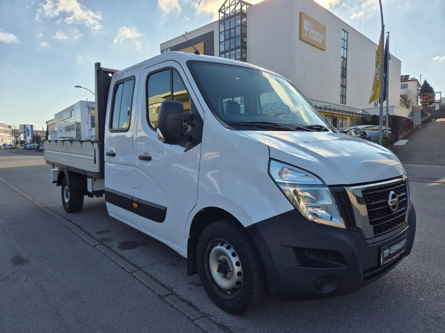 Nissan NV400 Pritsche Doppelkabine L3H1 3,5t PRO*1.Hand Blanc - 1