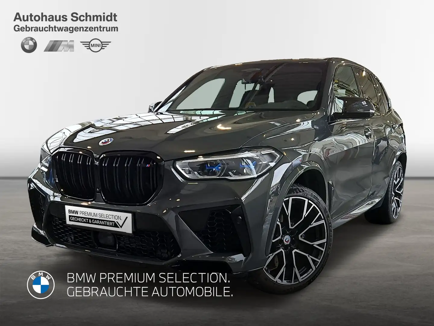 BMW X5 M Competition Carbon*Bowers*Fond Entertainment*Panor Gri - 1
