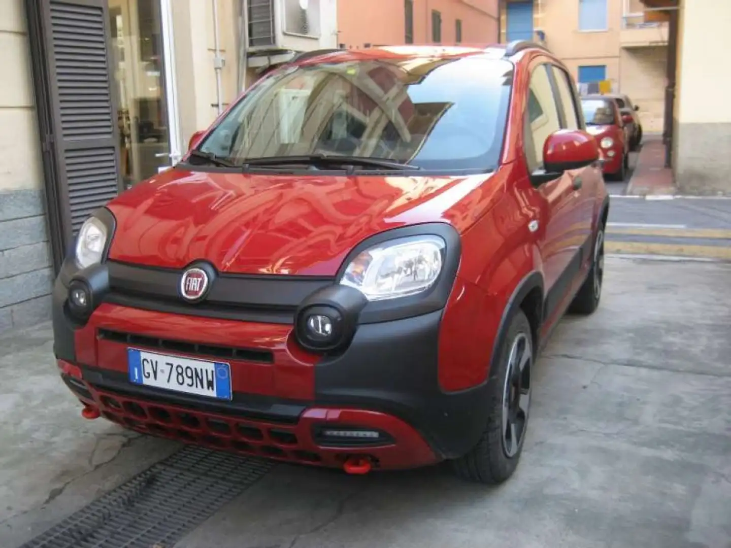Fiat New Panda CROSS 1.0 FIREFLY S-S HYBRID Rosso - 2
