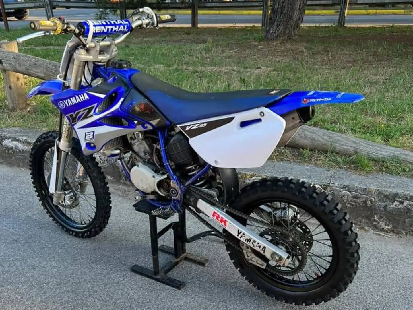 Yamaha YZ 85 Azul - 1