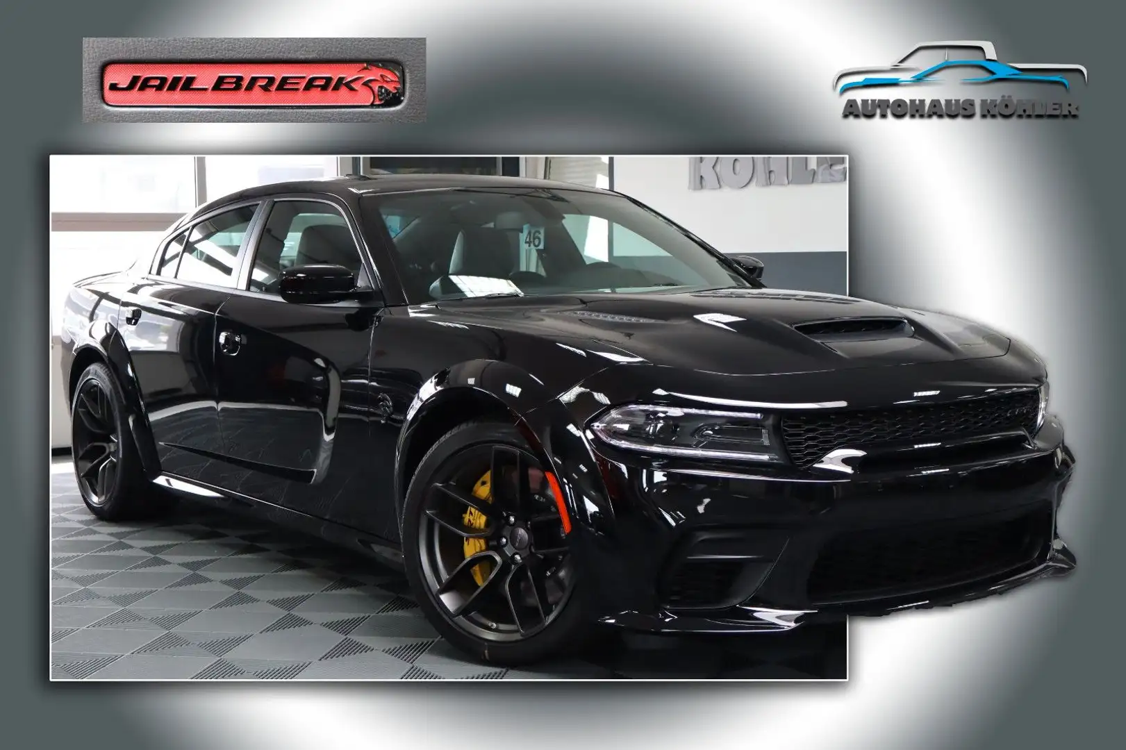 Dodge Charger SRT Hellcat Widebody Jailbreak LAST CALL Czarny - 1