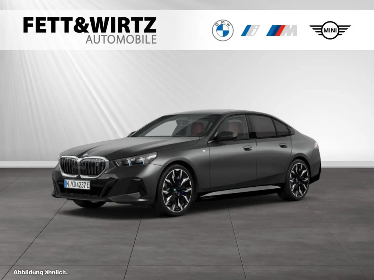 BMW i5 xDrive40 M Sport|DA&PAProf.|Head-Up|Klimasitze Gris - 1