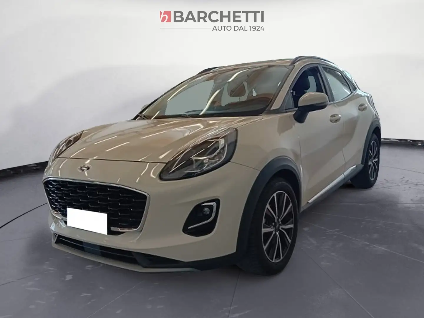 Ford Puma 1.0 ECOBOOST HYBRID 125 CV S&S TITANIUM Blanc - 1