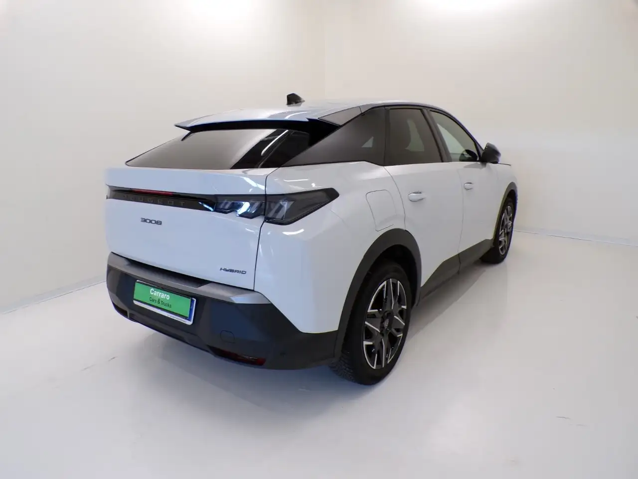 Peugeot 3008 III - 3008 1.2 hybrid Allure 145cv e-dcs6 6