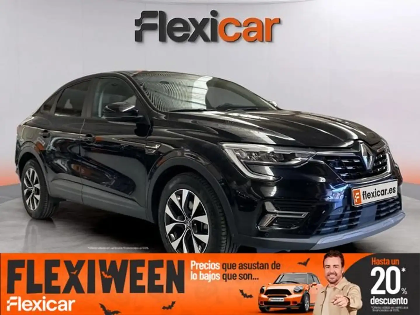 Renault Arkana Zen TCe 103kW(140CV) EDC mild hybrid Negro - 1