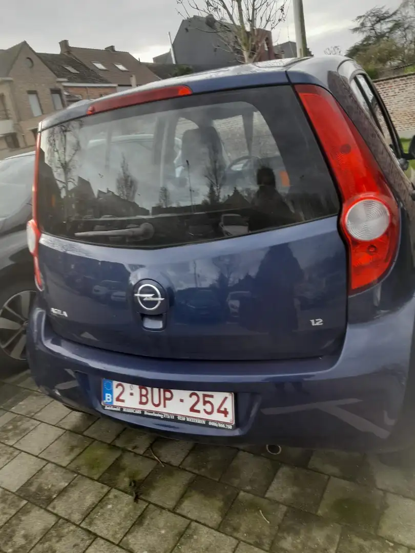 Opel Agila Agila 1.2i Essentia Bleu - 1
