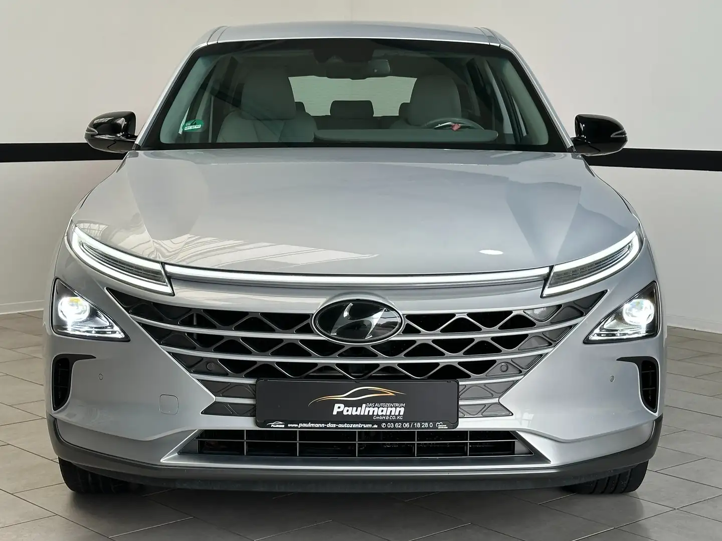 Hyundai NEXO Fuel Cell Navi*Leder*LED*Klimaaut.*Sitzheiz*1.Hand Silver - 2