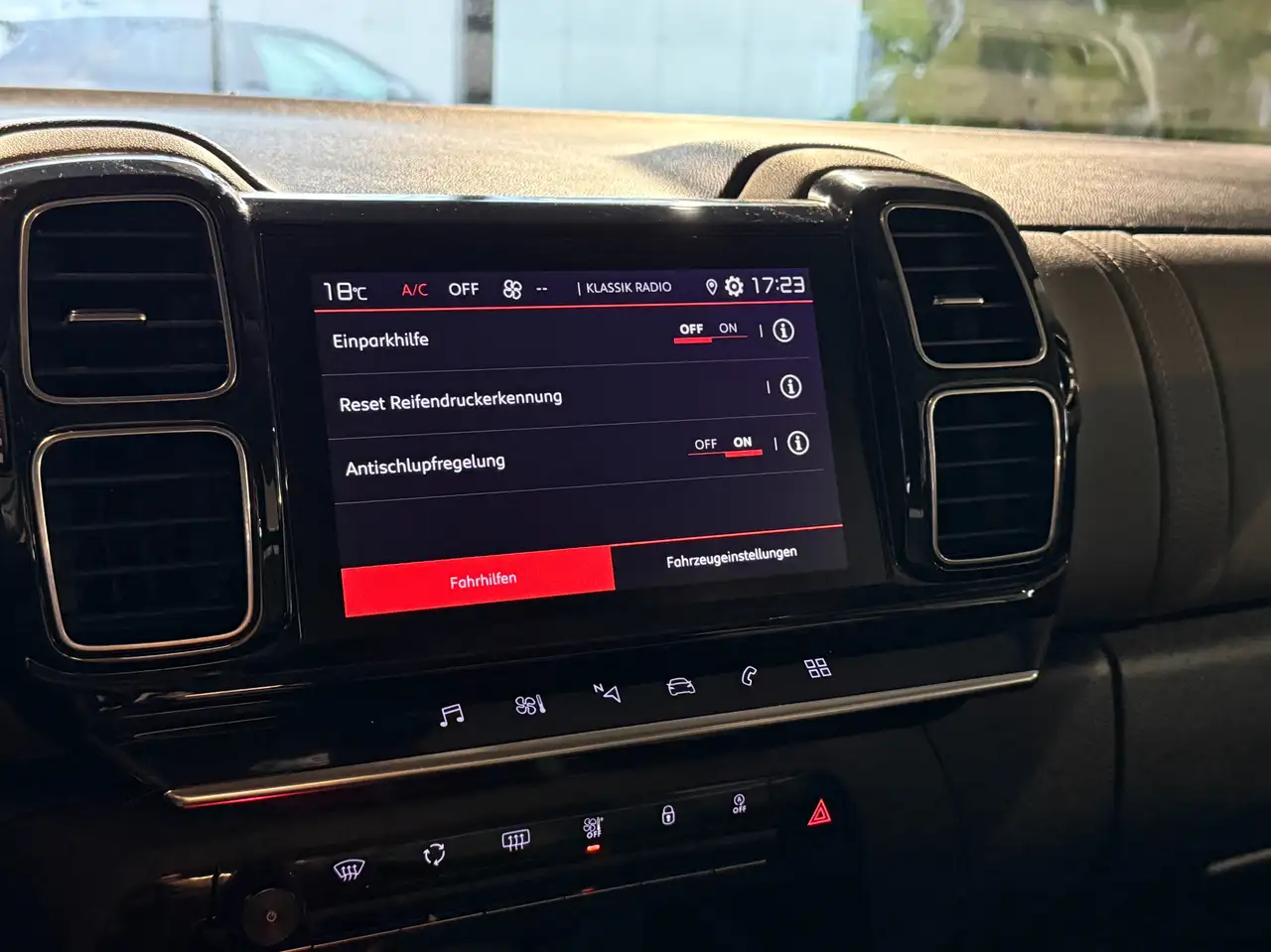 Citroen C5 Aircross 1.Besitz 9