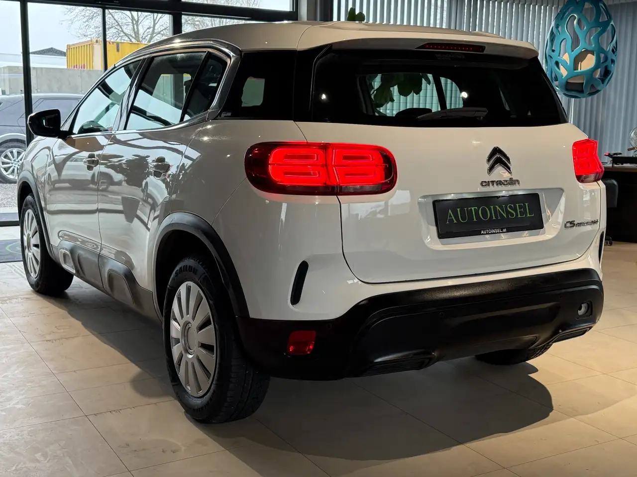 Citroen C5 Aircross 1.Besitz 4
