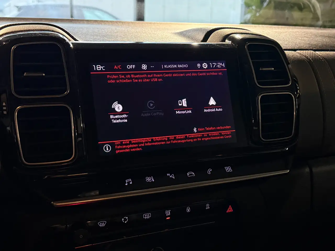 Citroen C5 Aircross 1.Besitz 10