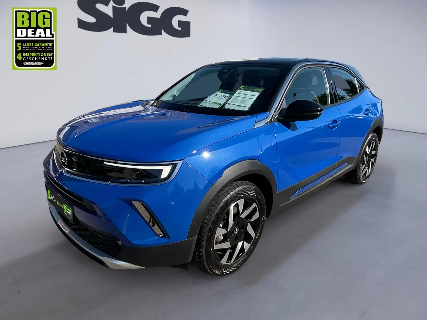 Opel Mokka-E Mokka e Elegance FLA KeyLess LM KAM LED KlimaA Blau - 2
