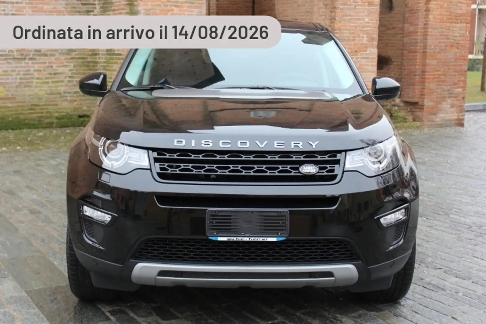 Land Rover Discovery Sport 2.0 TD4 204 CV AWD Metropolitan Argento - 1