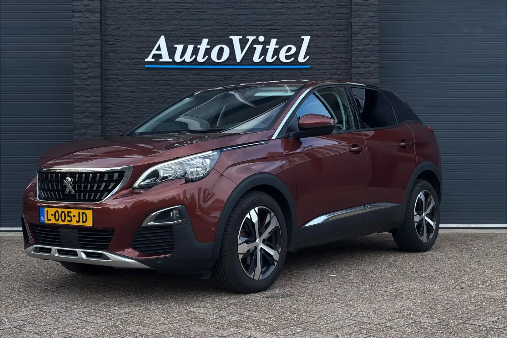 Peugeot 3008 1.2 Automaat 130PK | NETTO HANDELSPRIJS | Sportsto Marrone - 1