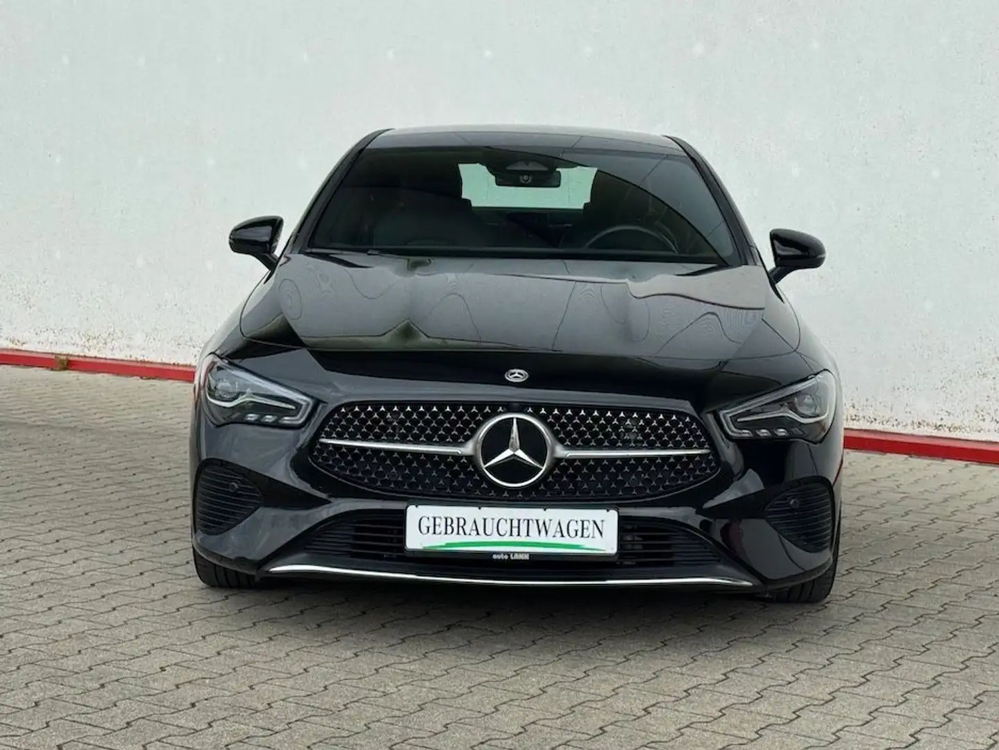 Mercedes-Benz CLA 180 d Coupé Cp. Progressive Line WideScreen Noir - 2