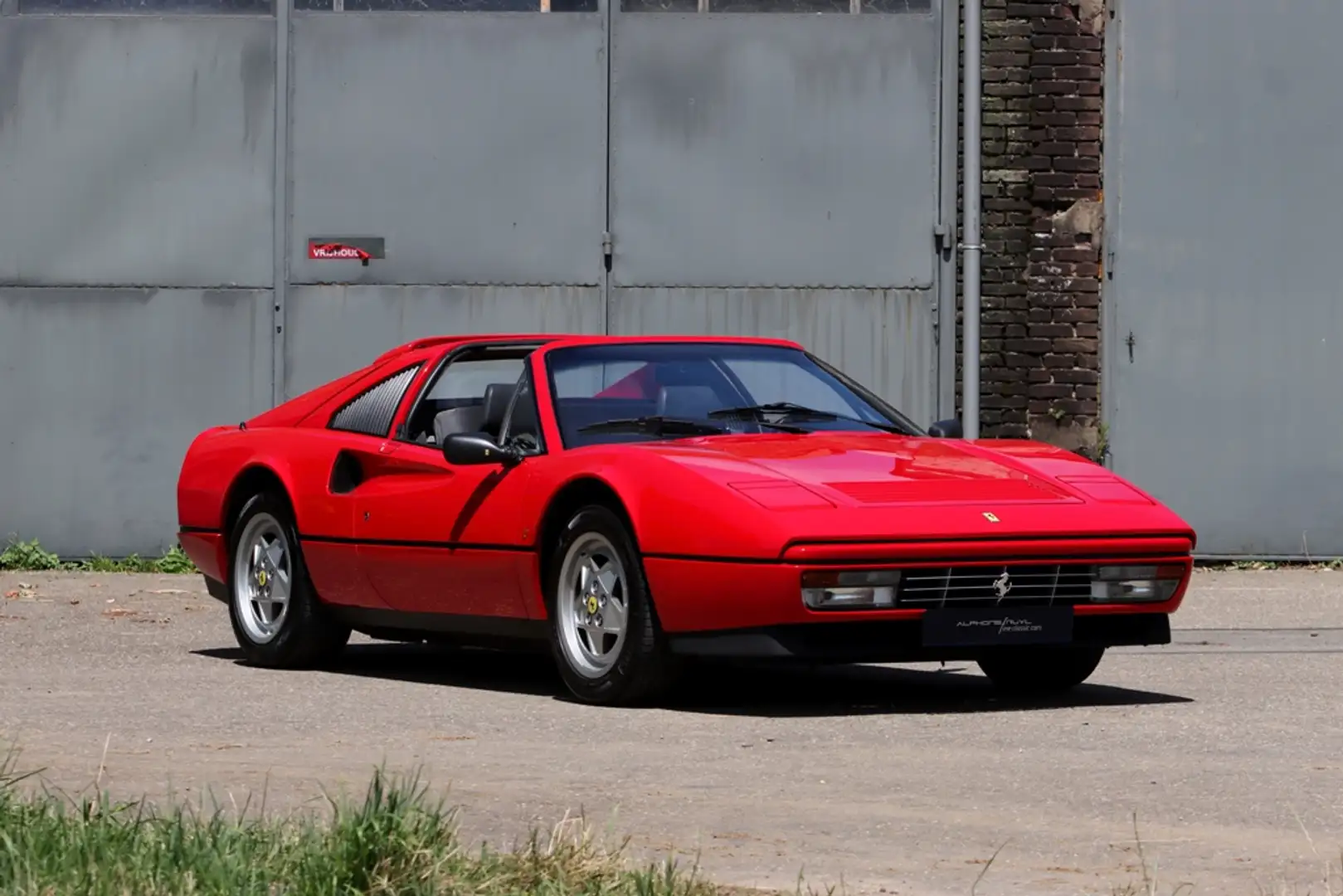 Ferrari 328 GTS Delivered new by Ferrari Kroymans Rot - 1