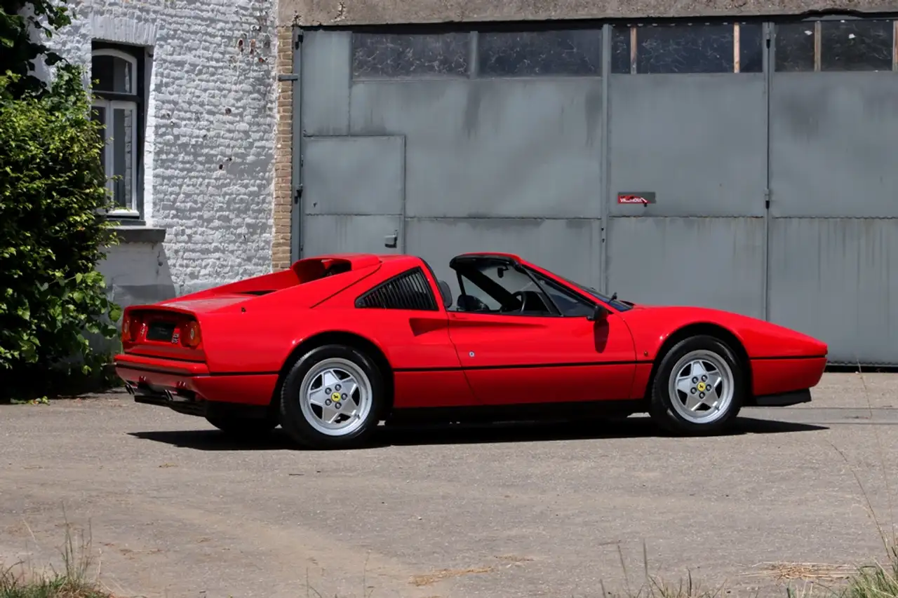 Ferrari 328 GTS Delivered new by Ferrari Kroymans, foto 5