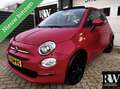 Fiat 500 1.2 500S *CABRIO-DAK*PARKEERSENSOREN* Rot - thumbnail 1