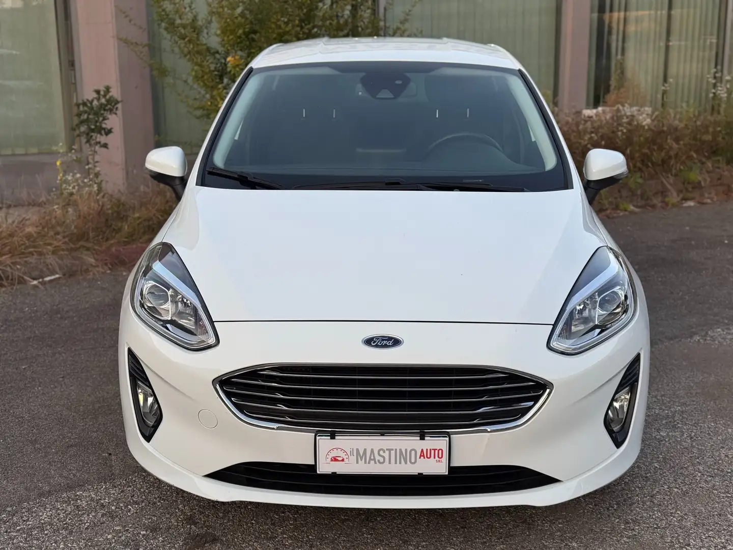 Ford Fiesta 5p 1.0 hybrid Titanium - GARANZIA 12 MESI Blanc - 2