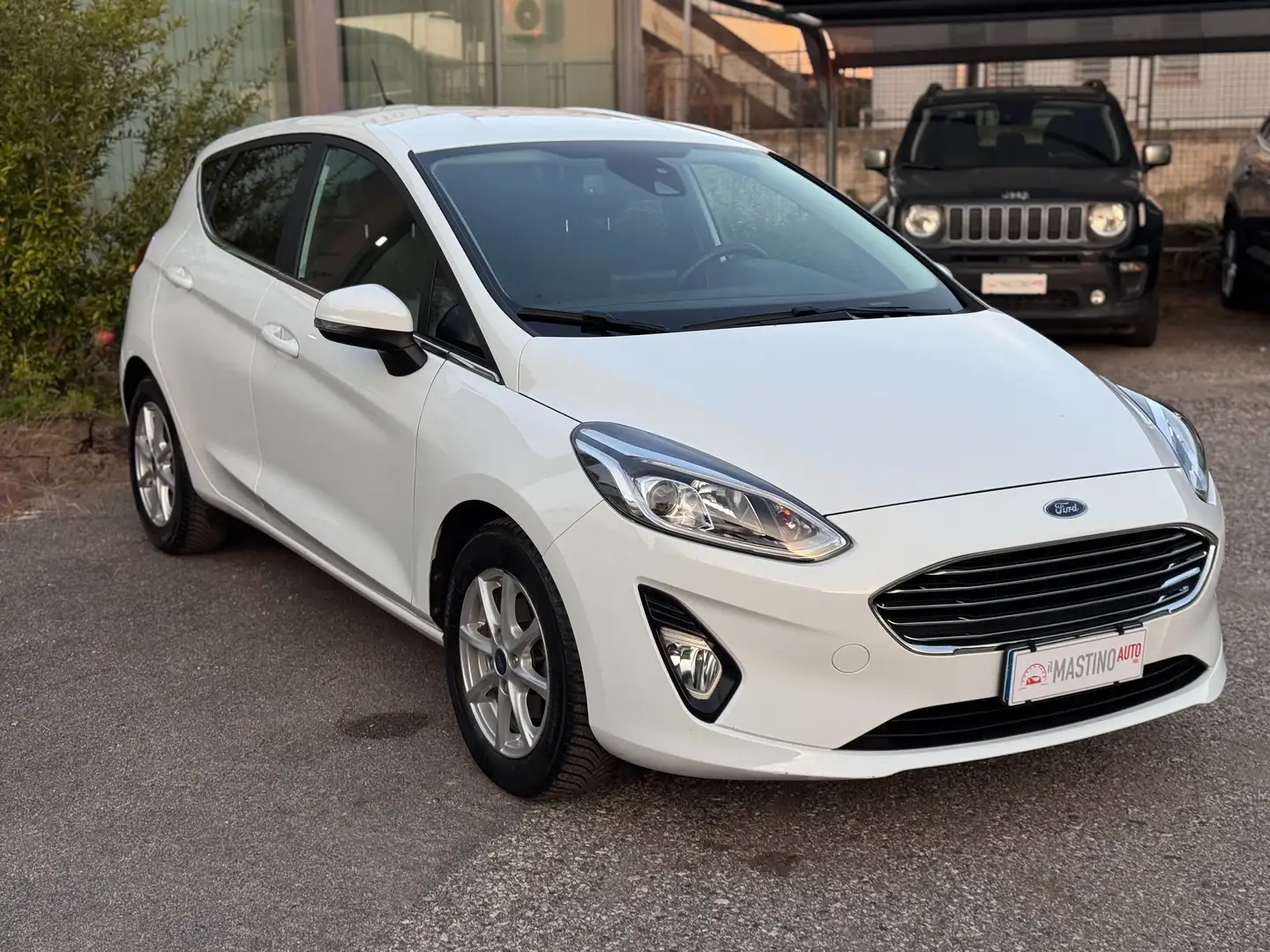 Ford Fiesta 5p 1.0 hybrid Titanium - GARANZIA 12 MESI Blanc - 1