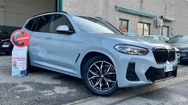 BMW X3 BMW X3 X-DRIVE 30D 48V 3.0 M-SPORT FULL LED, PELLE