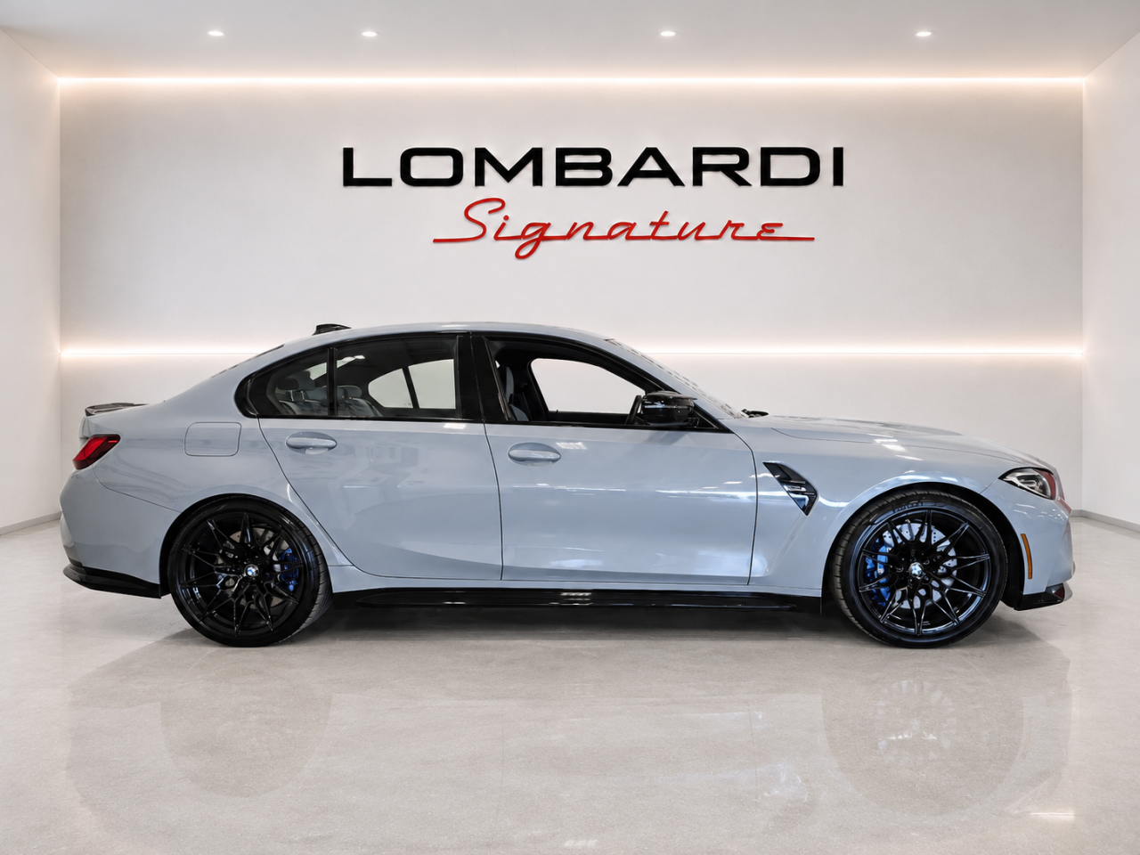2022 BMW M3 X DRIVE COMPÉTITION — снимка 1