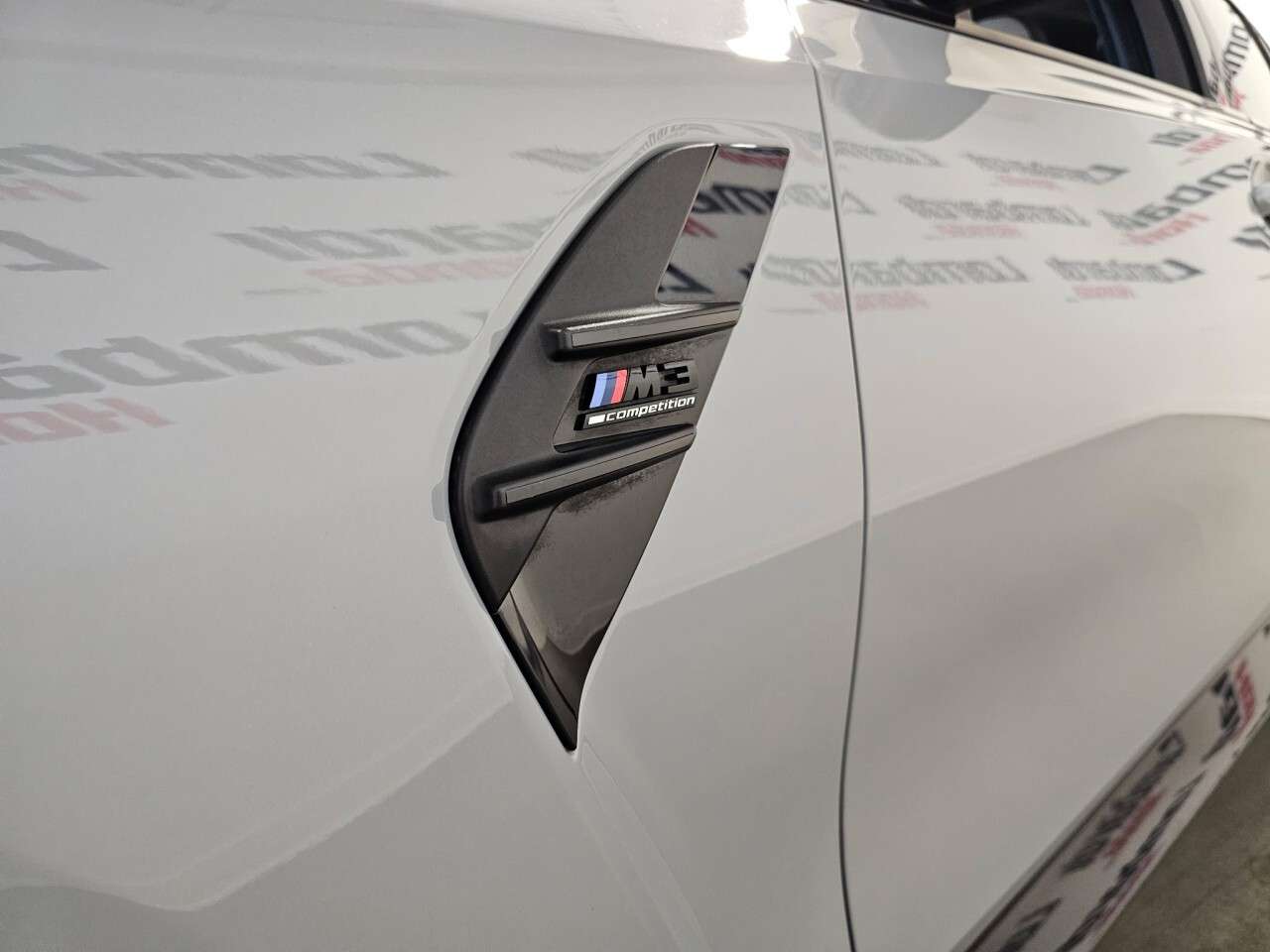 2022 BMW M3 X DRIVE COMPÉTITION — снимка 1