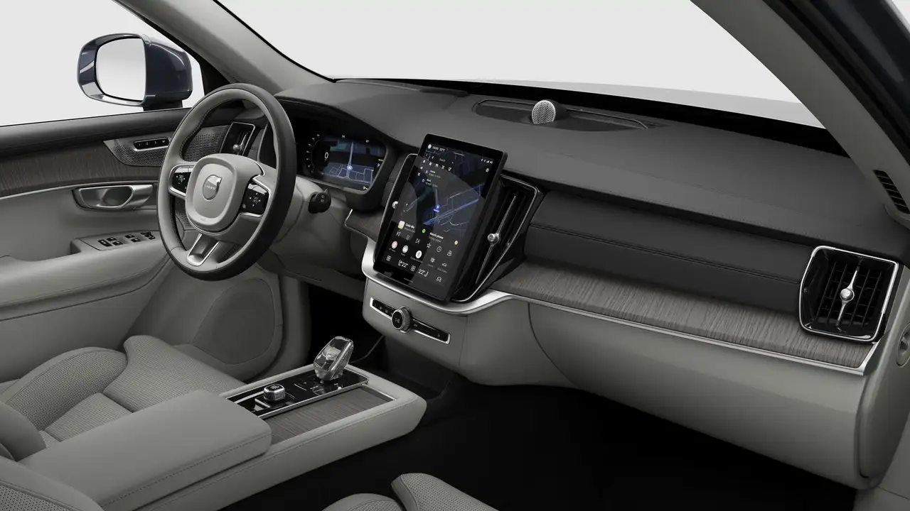 Volvo XC90 снимка Volvo XC90