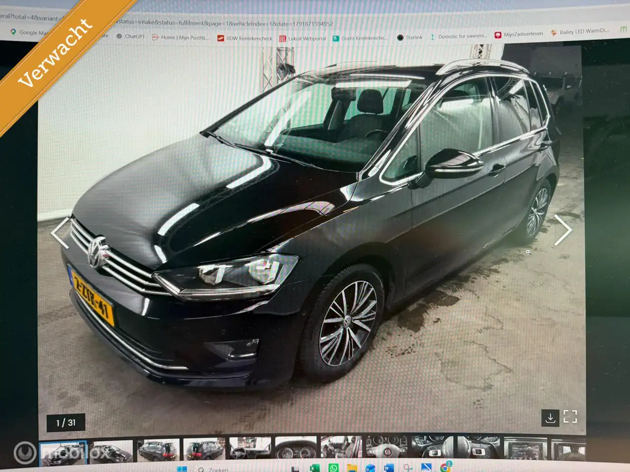 Volkswagen Golf Sportsvan