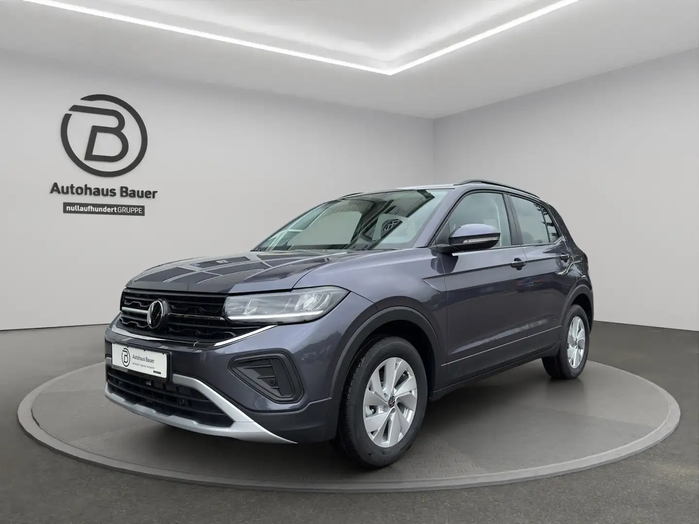 Volkswagen T-Cross 1.0TSI DSG Life APP SHZ GARA Grau - 2