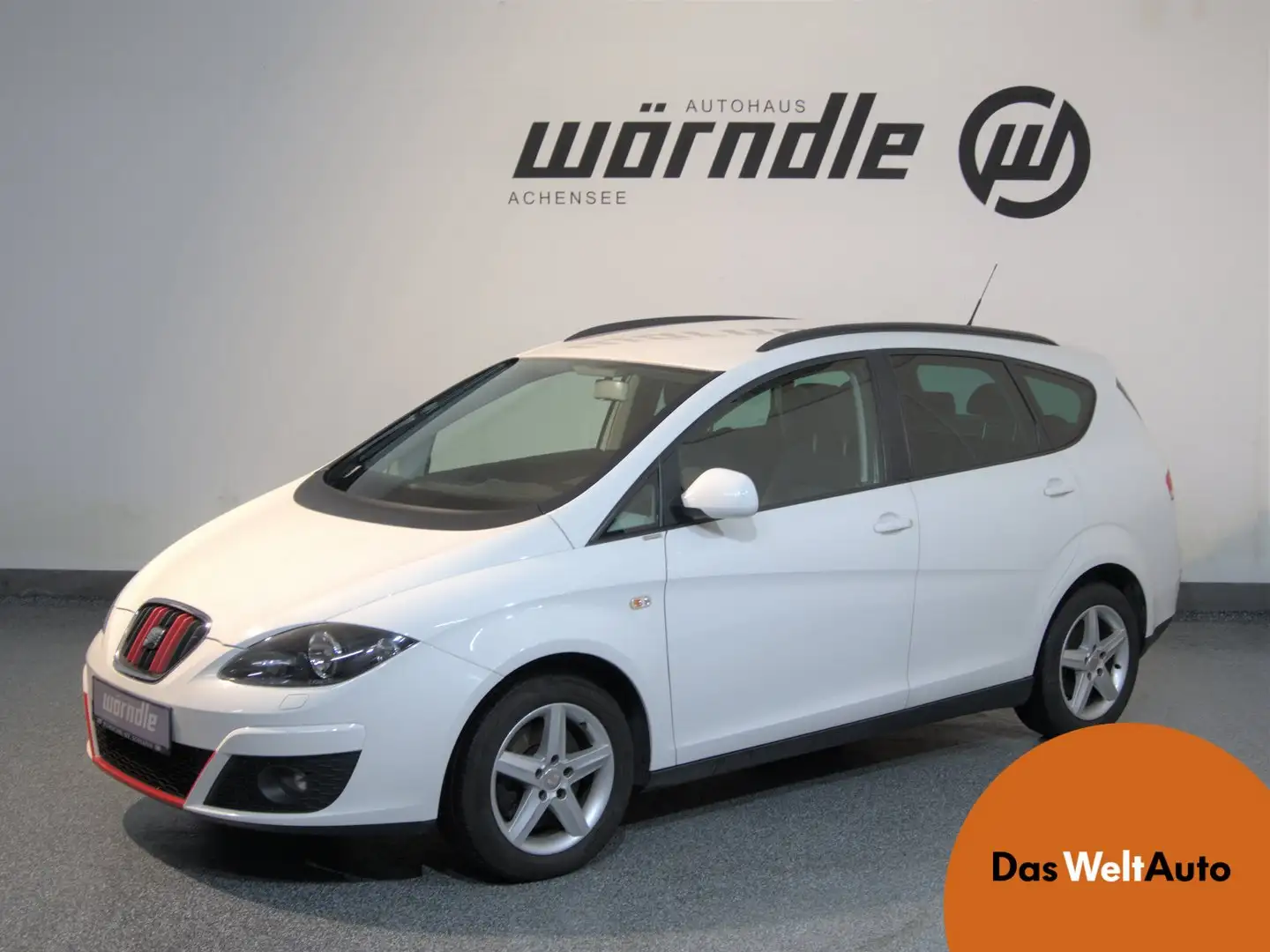 SEAT Altea XL Chili TDI-PD 4WD Wit - 1