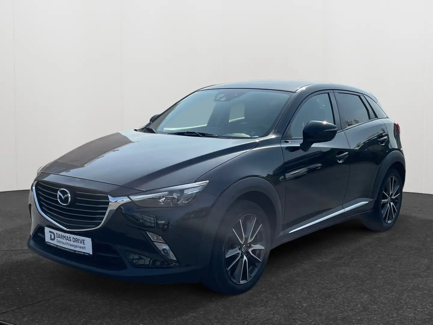 Mazda CX-3 CX-3 2.0 Skyaktiv-G 120 Sports-Line Negro - 1