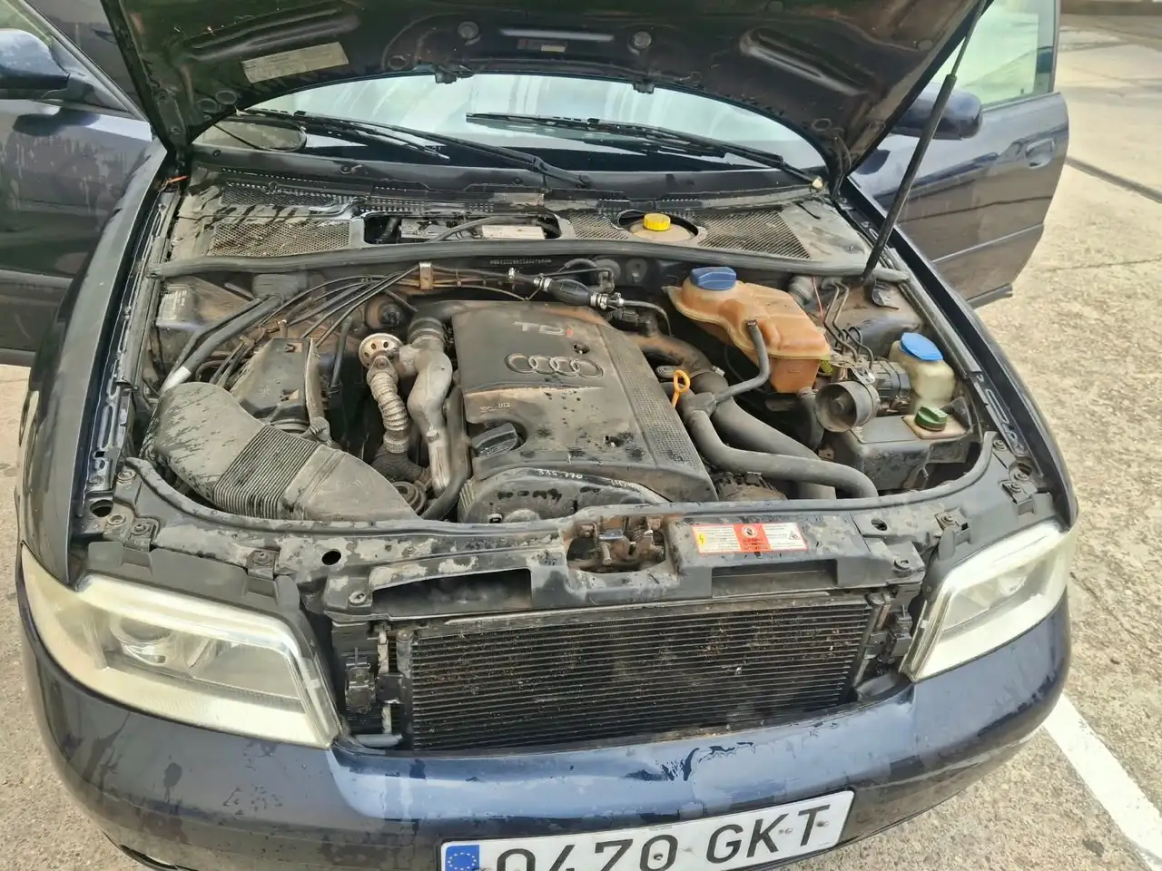 Audi A4 Avant 1.9TDI, foto 6