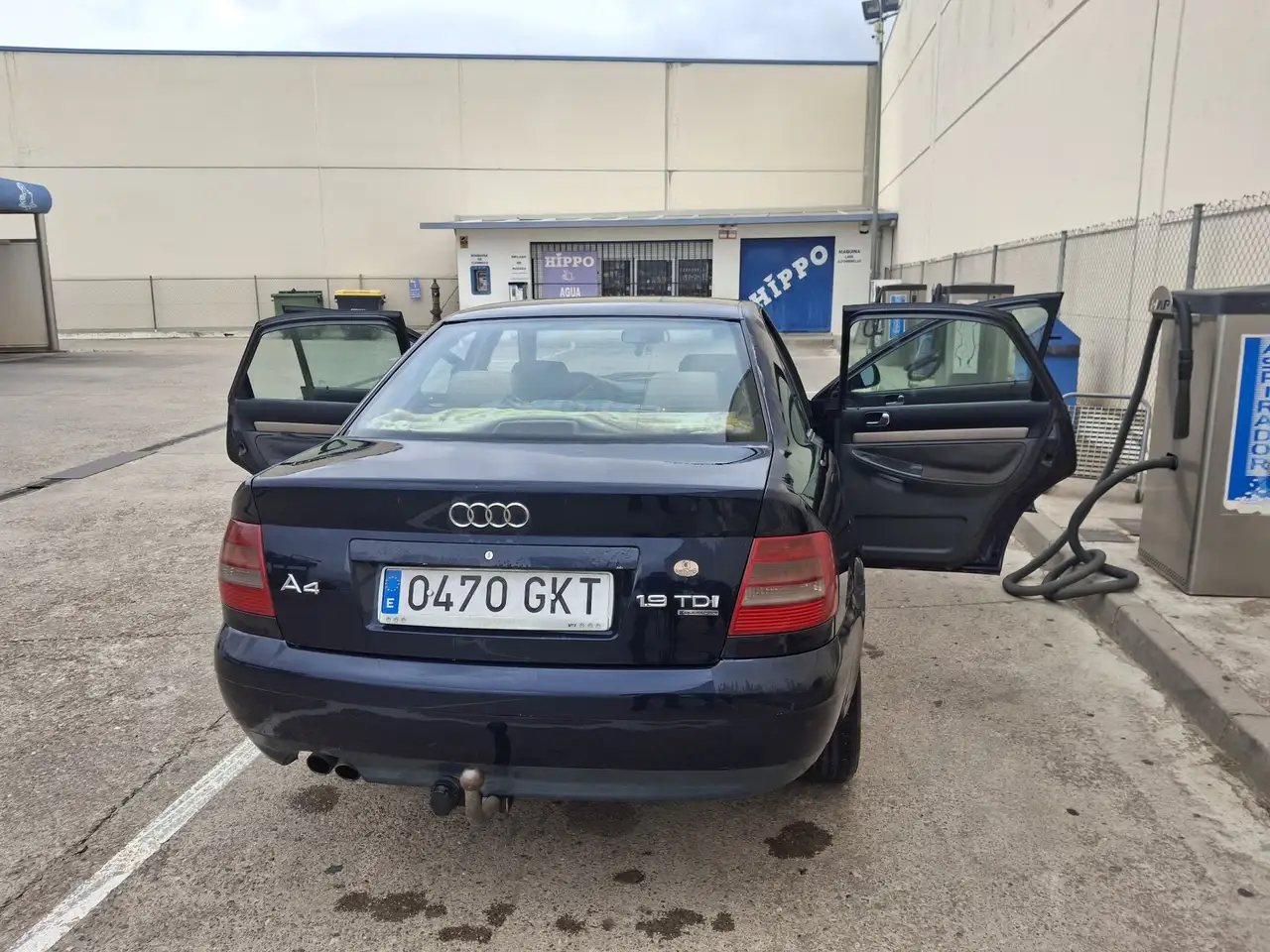 Audi A4 Avant 1.9TDI, foto 2