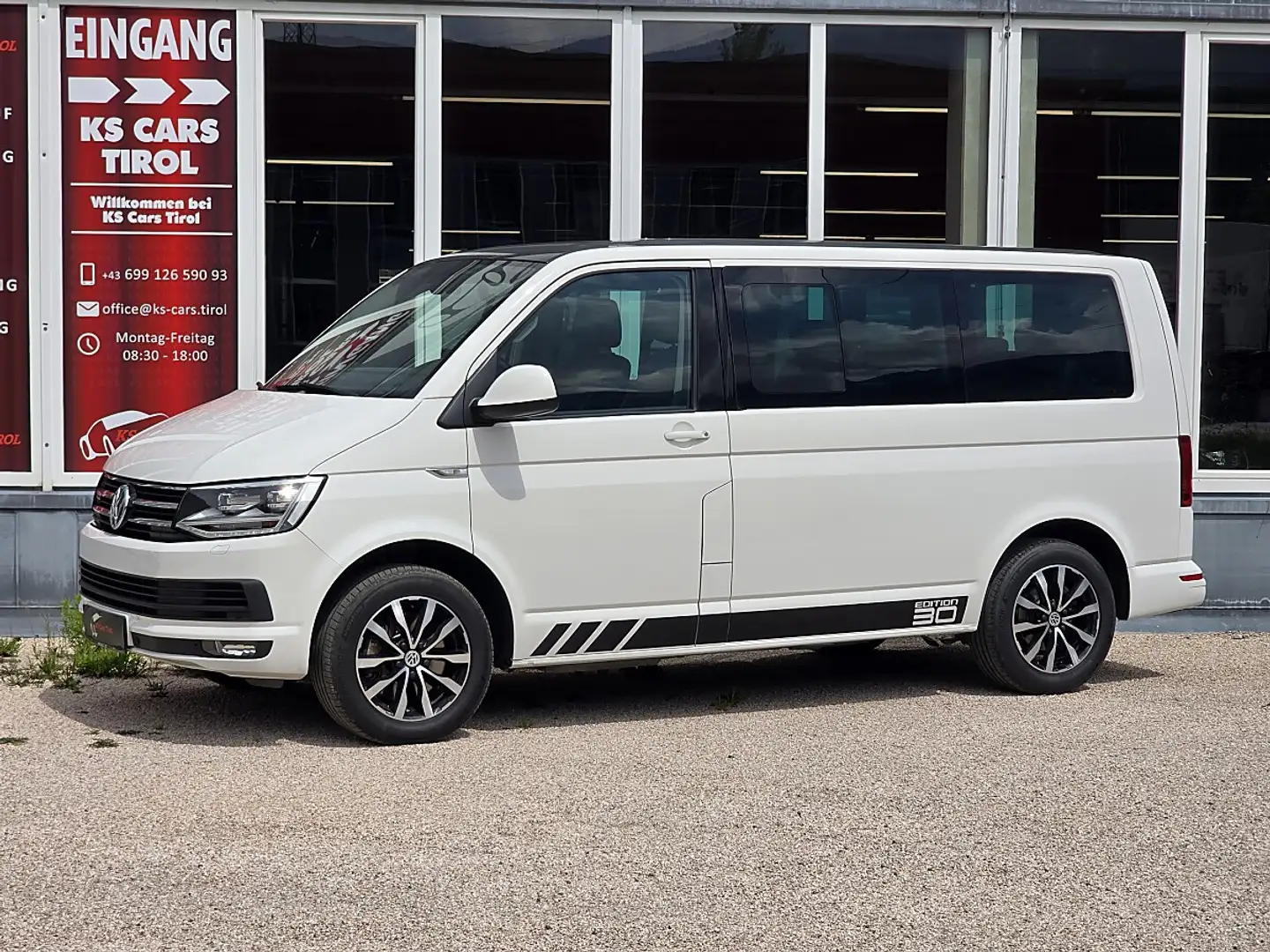 Volkswagen Sonstige Multivan Comfortline 2,0 TDI 4Motion DSG MOTOR ... Weiß - 1