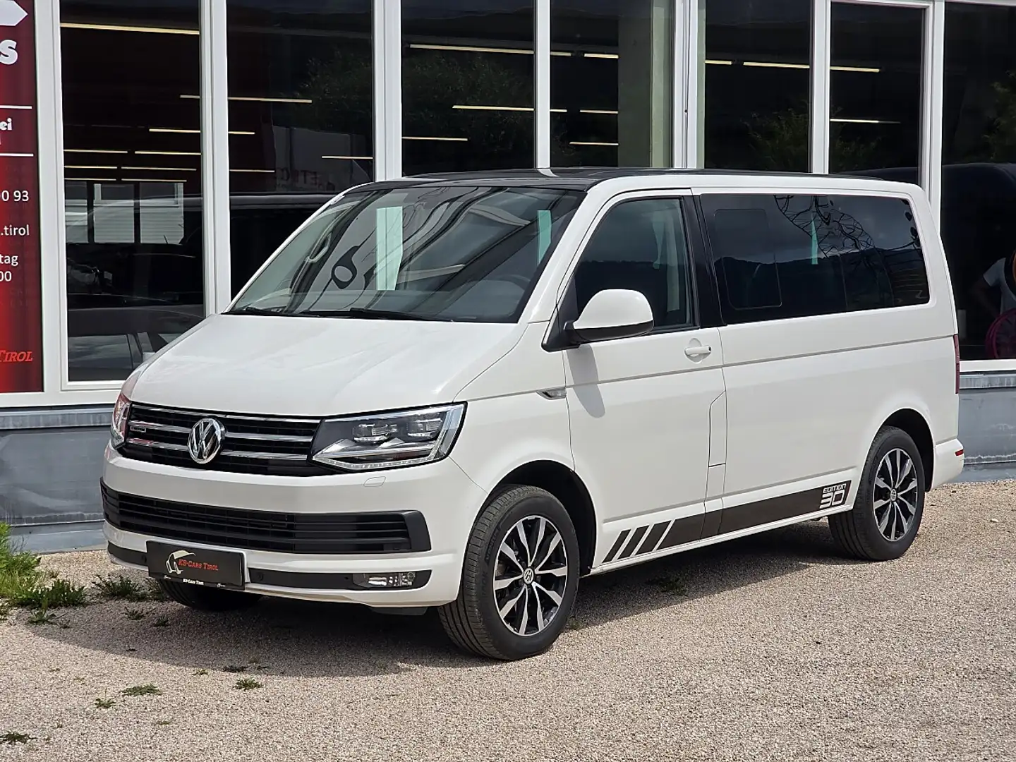 Volkswagen Sonstige Multivan Comfortline 2,0 TDI 4Motion DSG MOTOR ... Weiß - 2