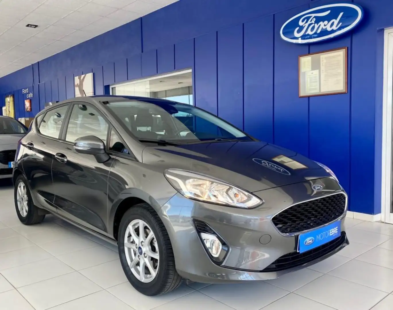Ford Fiesta 1.1 Ti-VCT Trend+ Gris - 1