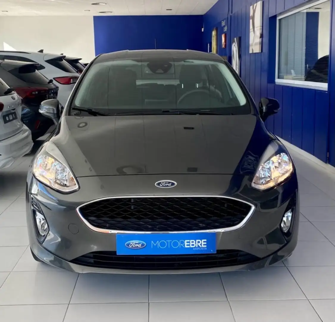 Ford Fiesta 1.1 Ti-VCT Trend+ Gris - 2