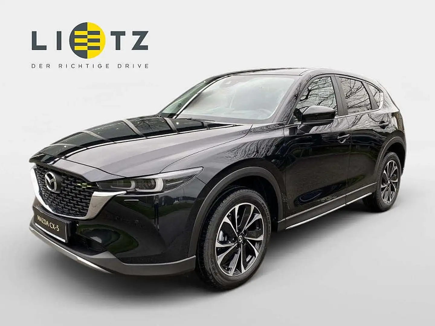 Mazda CX-5 2023 2.2L SKYACTIV D 150ps 6AT AWD NEWGROUND Schwarz - 1