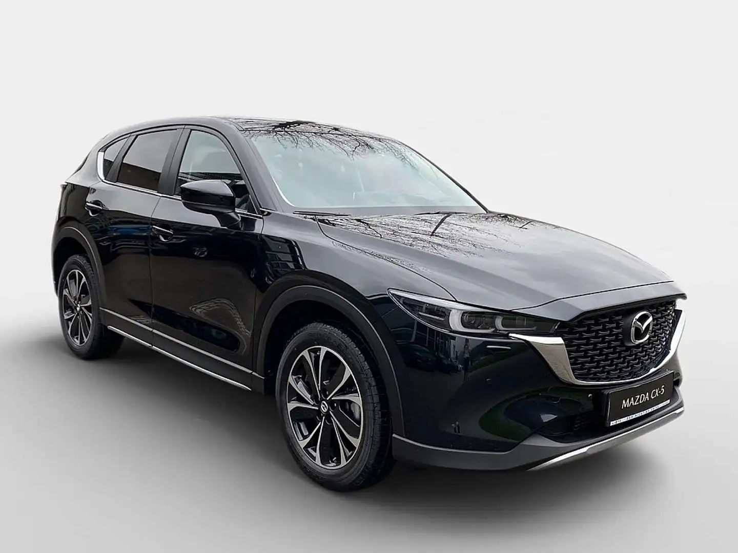 Mazda CX-5 2023 2.2L SKYACTIV D 150ps 6AT AWD NEWGROUND Schwarz - 2