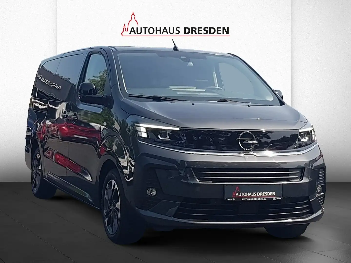 Opel Zafira Life 2.0 D FLA SpurW Grau - 2