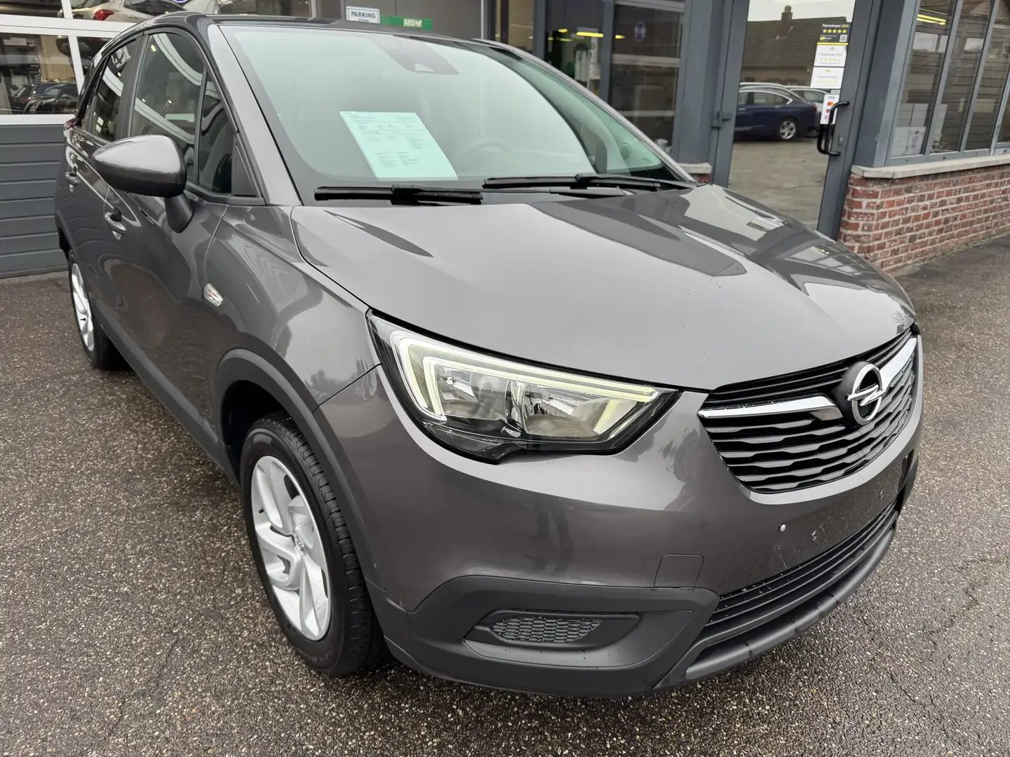Opel Crossland X 1200 Benzine Edition+… Grigio - 1