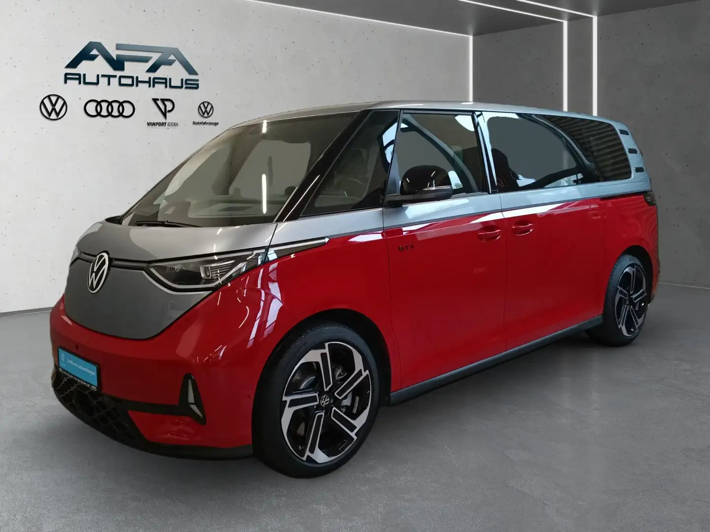 Volkswagen ID. Buzz ID.Buzz GTX 4Motion lang 86kWh AHK*Harman*360° Rosso - 2
