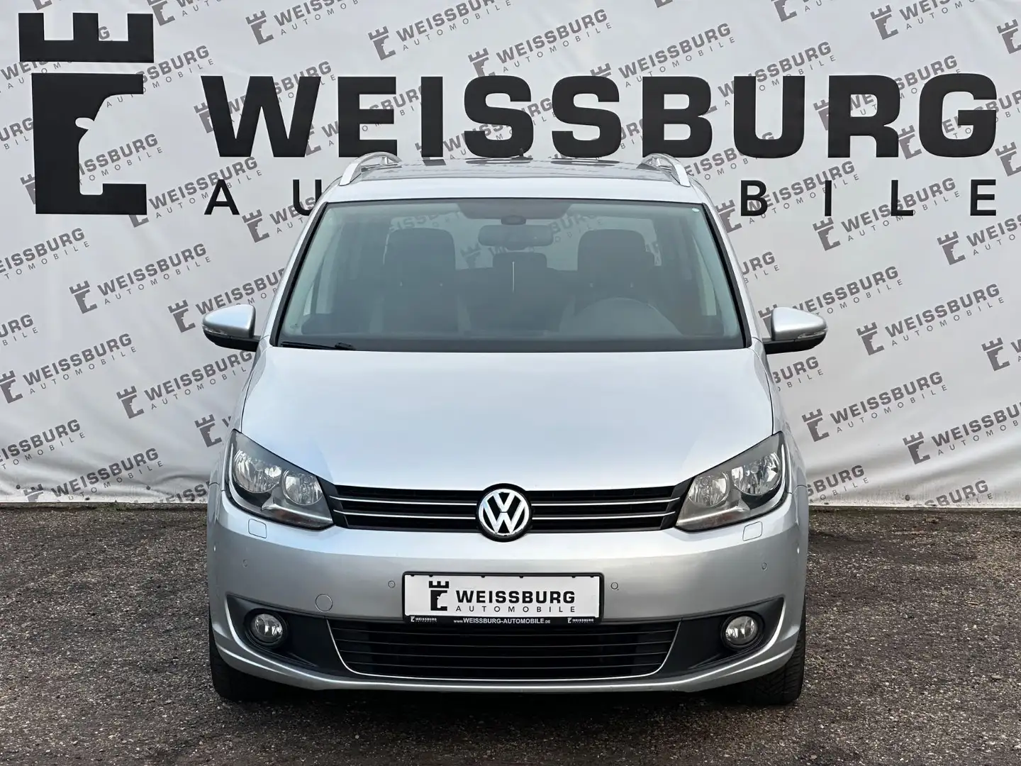 Volkswagen Touran 1.6 TDi Life BMT STANDHZG*DSG*NAVI*MFL Silber - 2
