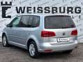Volkswagen Touran 1.6 TDi Life BMT STANDHZG*DSG*NAVI*MFL Silber - thumbnail 4