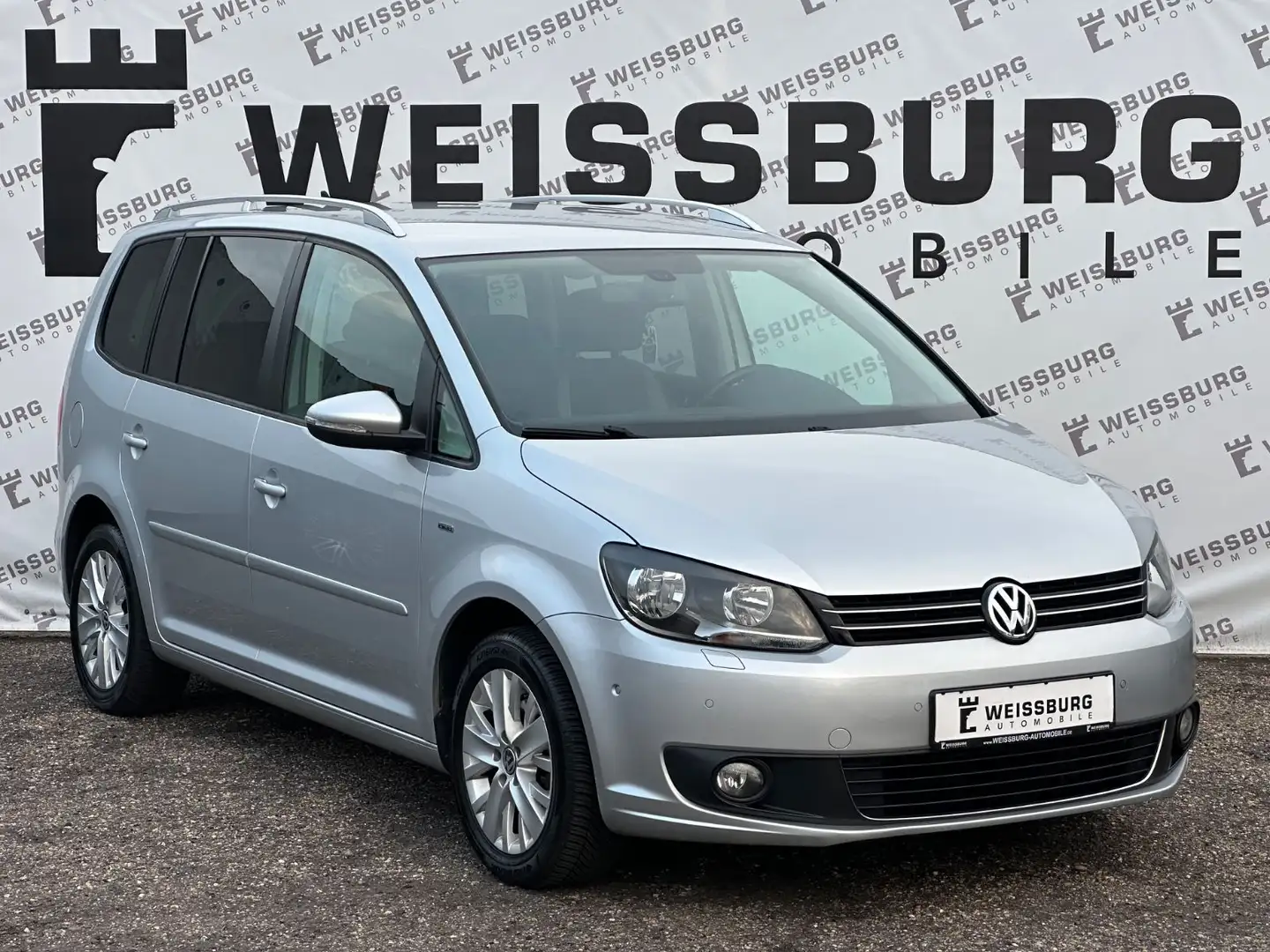 Volkswagen Touran 1.6 TDi Life BMT STANDHZG*DSG*NAVI*MFL Silber - 1
