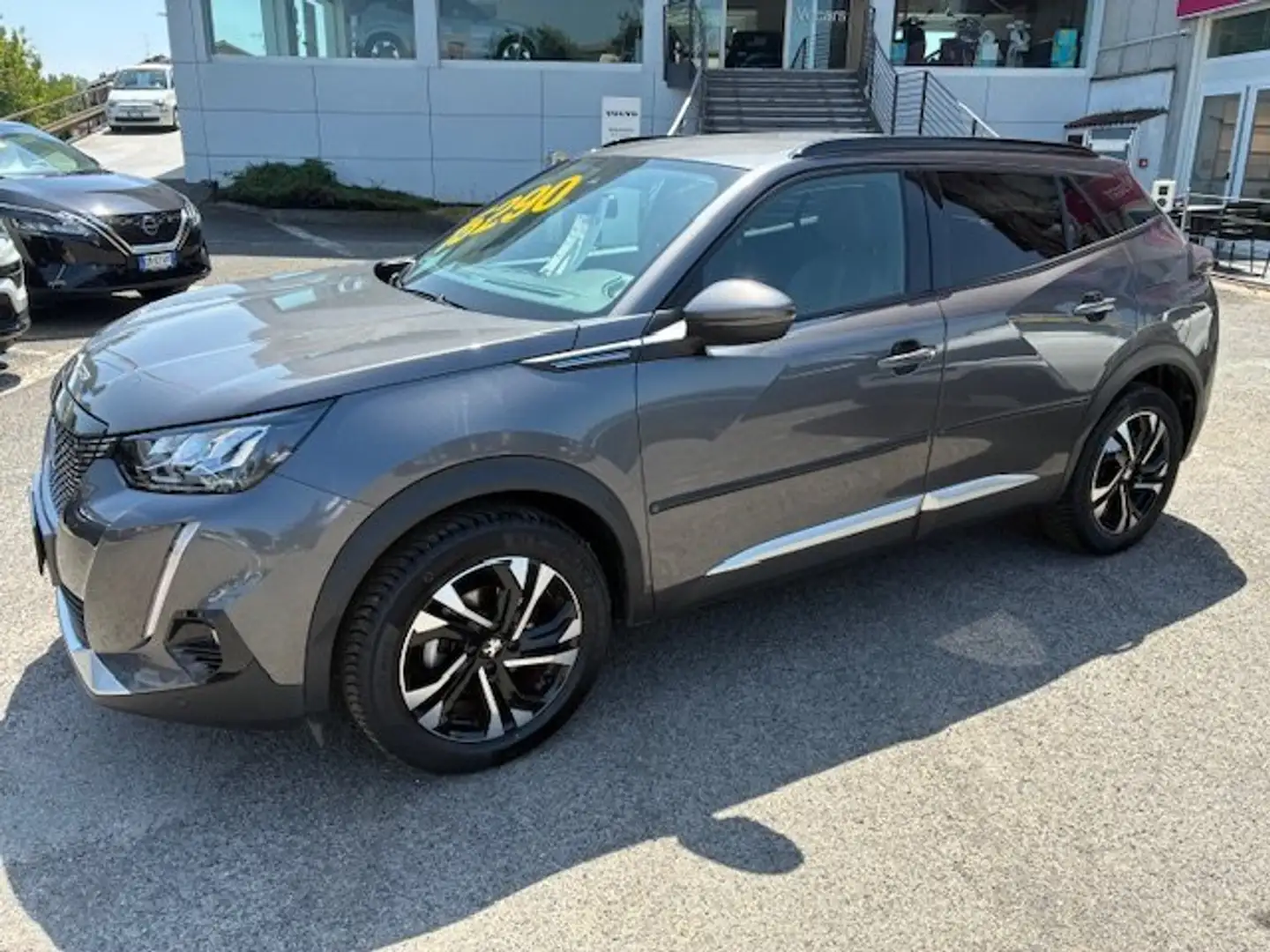 Peugeot 2008 2008 1.2 130 cv  Allure s&s Grigio - 1