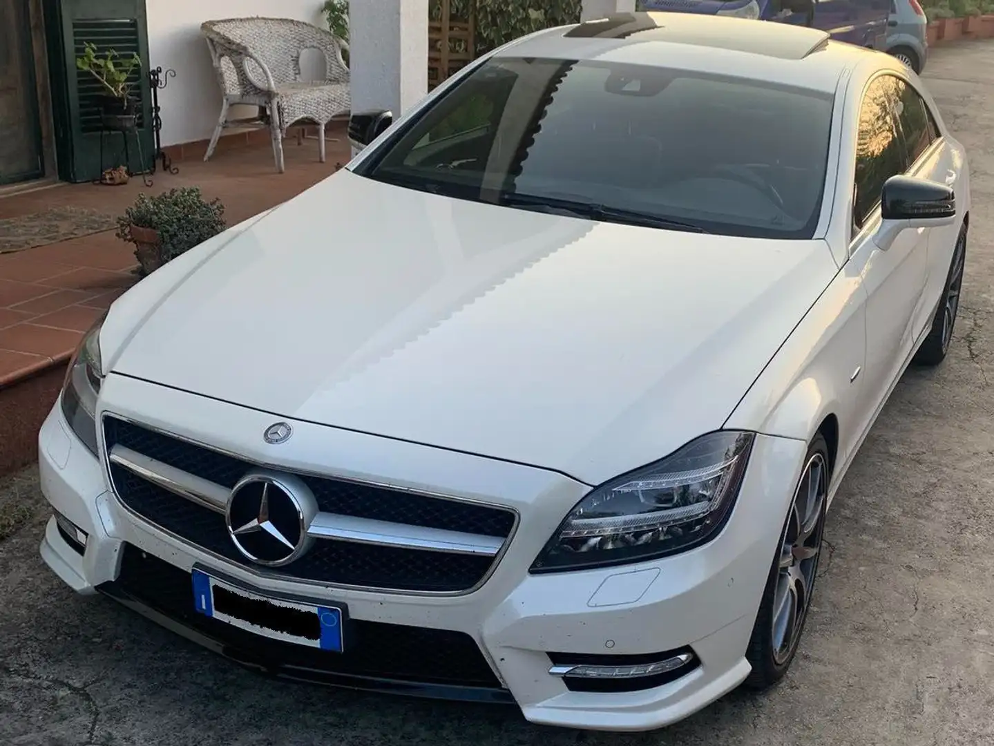 Mercedes-Benz CLS 350 CLS coupè - C218 2012 amg Bianco - 1